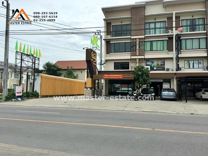 ที่ดินเปล่า โครงการ Infinity เนื้อที่ 1 ไร่ ราคาถูก หน้ากว้าง 45 m. บ้านกล้วย บางบัวทอง นนทบุรี 5