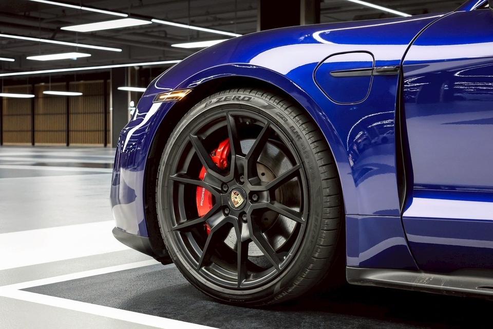 รหัสรถ MMA53 Porsche Taycan GTS ปี 2022 แท้! ไมล์น้อยที่สุด รูปที่ 12