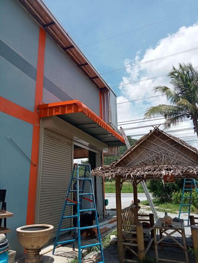 ช่างรางน้ำฝน ถนนไอซีดี (สถานีบรรจุและแยกสินค้ากล่อง) โทร  099-073-4004  ไอดีไลน์  0990734004 7