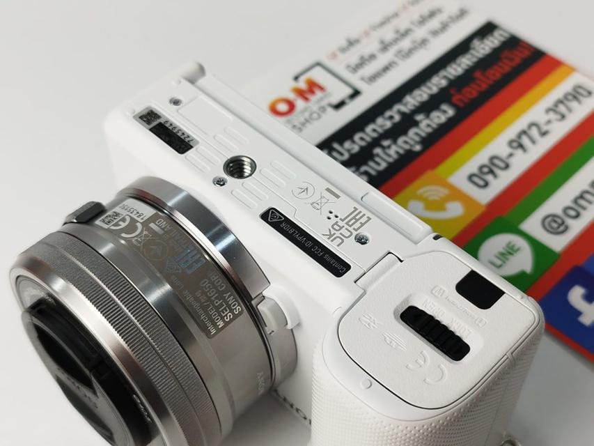 รูป ขาย/แลก Sony ZV-E10 + เลนส์ E PZ 16-50mm F3.5-5.6 สีขาว ศูนย์ไทย ประกันศูนย์ 05/2566 สวยมาก ครบกล่อง เพียง 20900.- 5