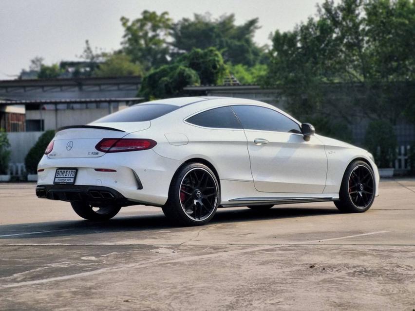 Benz C250 Coupe AMG ปี 2016 ไมล์ 45,xxx km 3