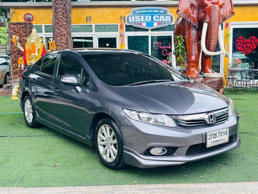 HONDA CIVIC FB ตัว E เครื่อง1.8 cc. เกียร์AUTO ปี 2013 #รถไมล์แท้100%คะ