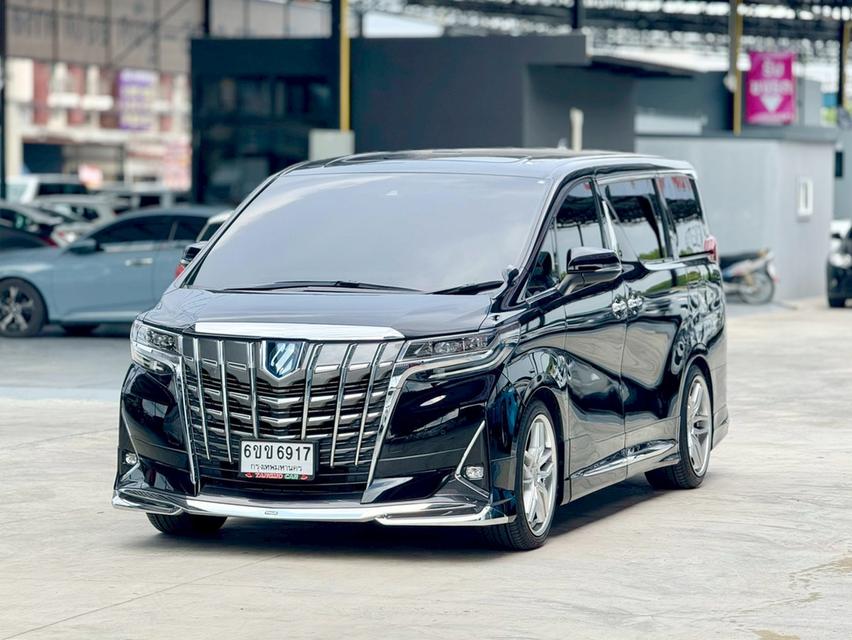 TOYOTA Alphard 2.5 HV 4wd 2022 1