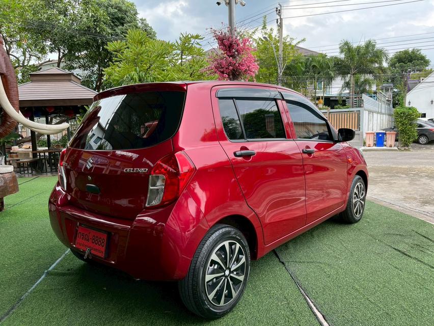 Suzuki Celerio ปี 2023 เกียร์ธรรมดา  ไมล์ 21,xxx กม.แท้  10