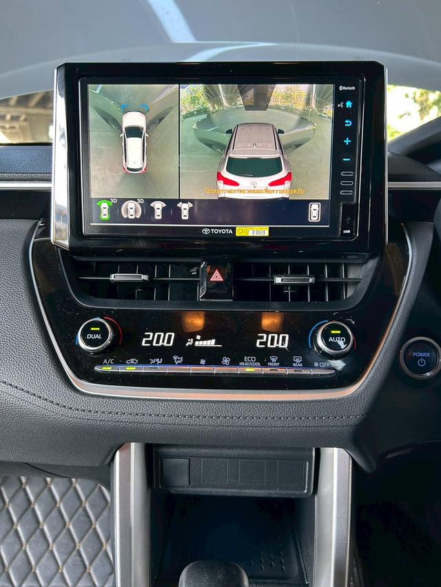 2020 Toyota Corolla Cross 1.8 HEV PREMIUM รถสวยมือเดียว รูปที่ 12