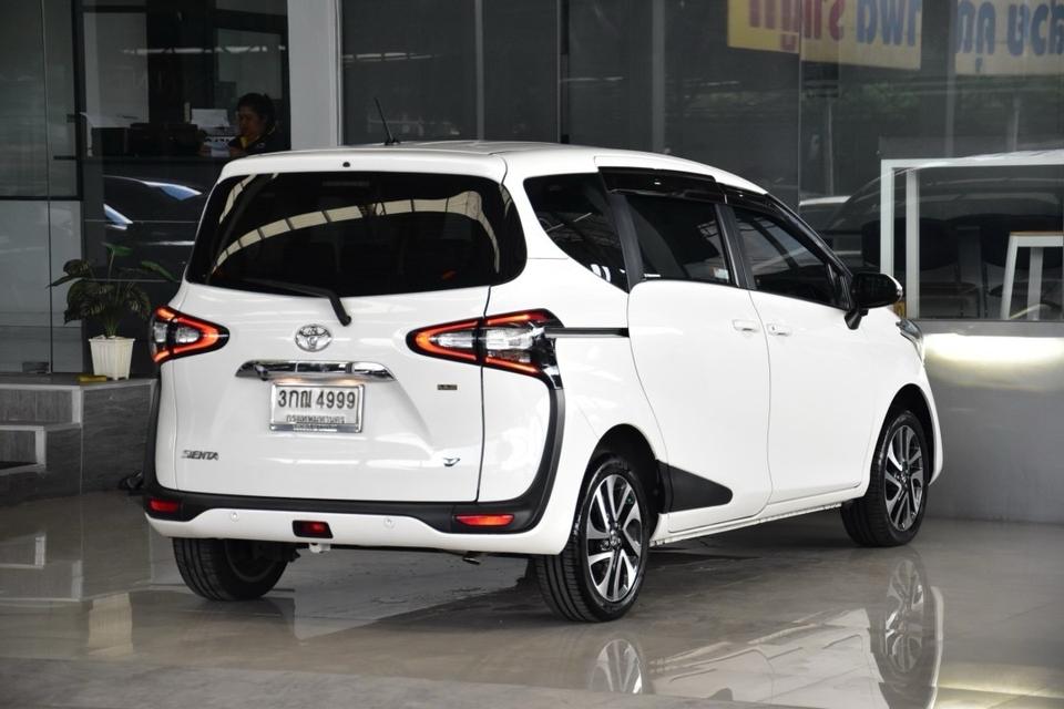 TOYOTA SIENTA 1.5 V ปี 2020 รหัส TKG4999 2