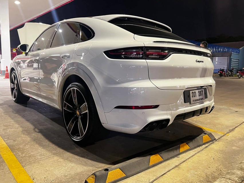 Cayenne Coupe Platinum Edition