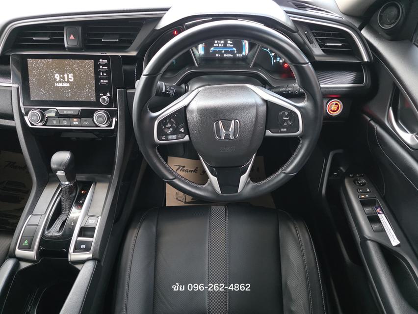 ปี 2019  #HONDA  #CIVIC #FC 1.8 EL i-VTEC  A/T (9กก 8206 กทม.) *เลขไมล์  54,xxx km.สีน้ำเงิน รูปที่ 19