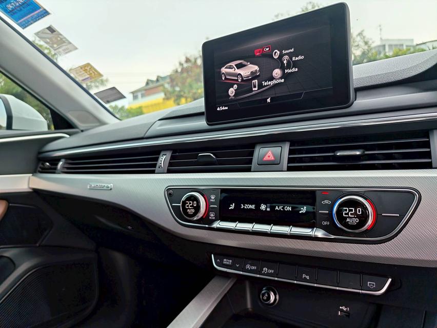 สินค้าหายาก 61,xxx km!! มือเดียว Top สุดตาราง ใหม่กริ้บบ 😁😁 New Arrival!!♥️ Audi A4 Avant 45 รูปที่ 10