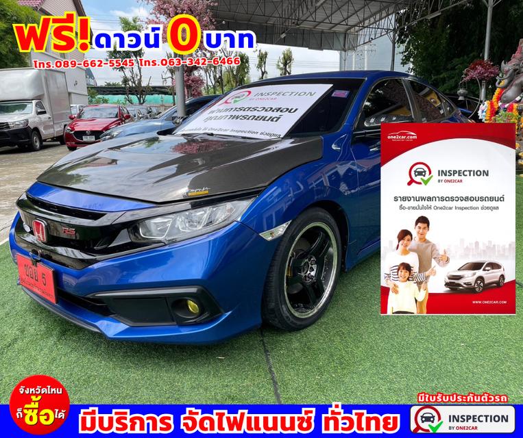 🌟#ปี2021 Honda Civic 1.8 FC E i-VTEC 🌟#ไมล์แท้ 76,xxx กม. 🌟#เกียร์ออโต้ 2