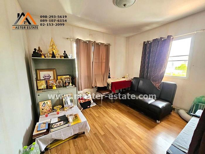 กรีนพาร์ค ชวนชื่น ซิตี้ วัชรพล-รามอินทรา 56.3 ตร.ว. บ้านเดี่ยว 2 ชั้น 4 ห้องนอน ใกล้ห้างเพลินนารี่มอลล์ | ตลาดถนอมมิตร | เสถียรธรรมสถาน ขายถูก 15
