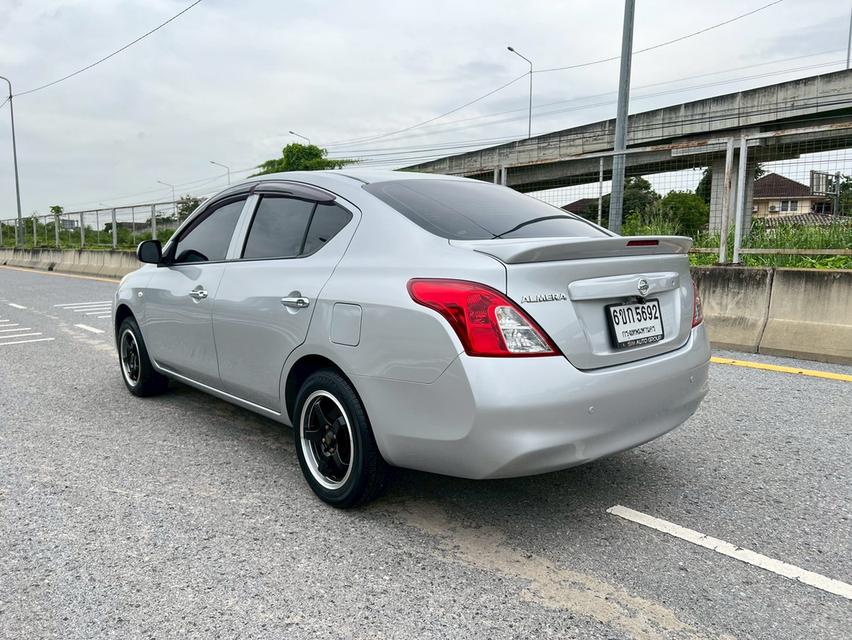 Almera 1.2E ปี 2013 auto รถบ้าน ใช้น้อย ไมล์ 15x,xxx กม. ไม่เคยชน น็อตไม่เคยขยับ