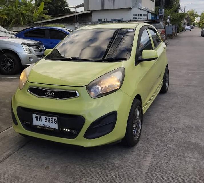 ปล่อยขาย Kia Picanto 4