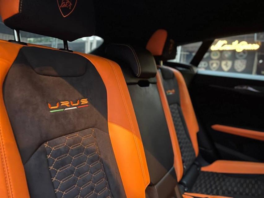 Super SUV 🍊🍊 Lamborghini URUS PEARL CAPSULE รถยังไม่จดทะเบียน 6