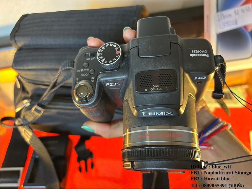 กล้องPanasonic Lumix DMC-FZ35 พร้อมกระเป๋า อุปกรณ์ครบ  2