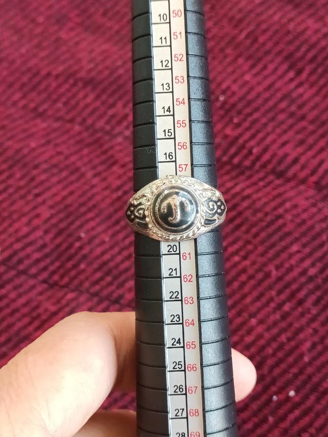 แหวนหัวนะโมหลวงพ่อท่านคล้าย   ผ่านการใช้งาน     2