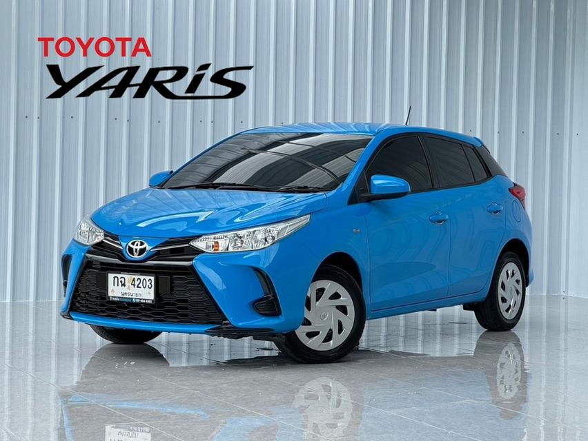 Yaris 1.2Entry รถมือเดียว ฟรีดาวน์ 1