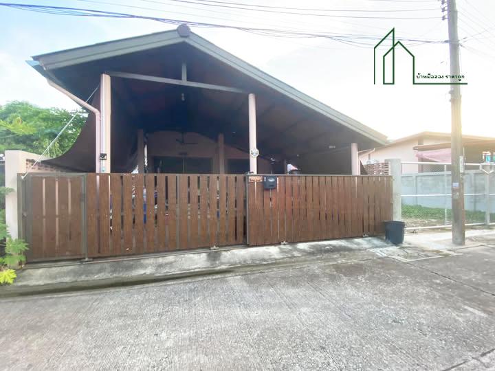 บ้านเดี่ยวชั้นเดียว ซอยเคหะร่มเกล้า 20 ลาดกระบัง 1