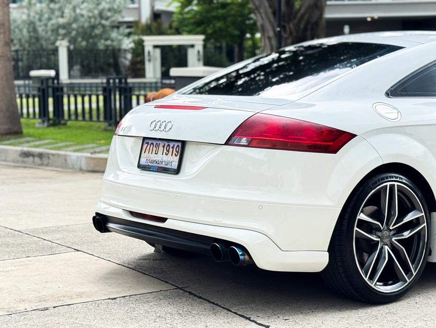รหัสรถ AVA1919 🚗 Audi TT Coupe 2.0 Turbo FSI ปี2008 รูปที่ 10