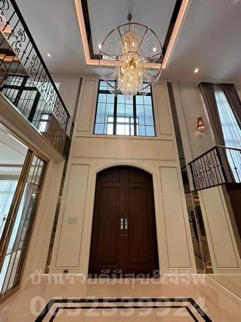 บ้านเดี่ยวหรูหลังใหญ่ The Palazzo ปิ่นเกล้า พร้อมสระว่ายน้ำส่วนตัว ถนนบรมราชชนนี ทวีวัฒนา กรุงเทพมหานคร  10