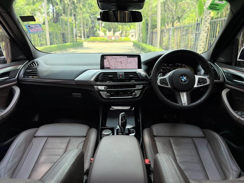 (แจ้งรหัสรถ PJP9970) 2021 #BMW #X3 xDrive30e M-Sport รูปที่ 8