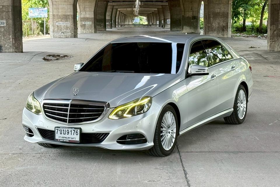 2014 Mercedes-Benz E300 BLUETEC Hybrid AT รถสวย มือเดียว ป้ายแดง