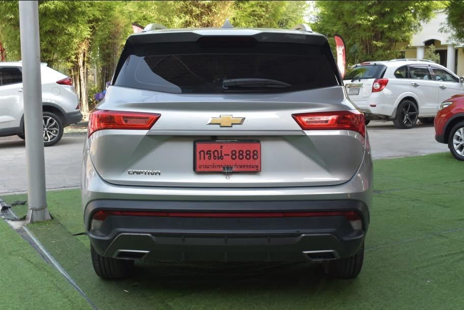 # Chevrolet Captiva รุ่น LS SUV ปี 2020 เกียร์ : ออโต้ เครื่องยนต์ : 1,500 CC เบนซิน สี : เทา OPTION : AIRBAG 2 ใบ เบรค ABS จอLCD   11