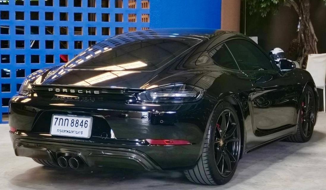 Porsche 718 Cayman GTS (AAS) āļĢāļđāļāļĒāđāļāļĒāļāļĩāđ 2