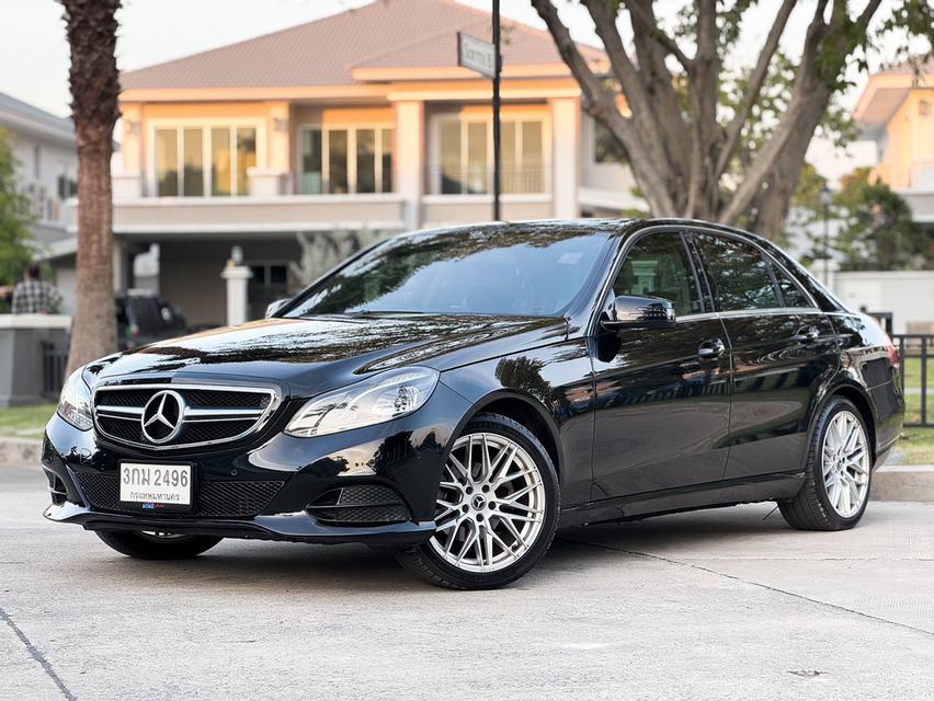 2014 BENZ E200 CGI AMG โฉม Facelift W212 รหัส AVA2496 12