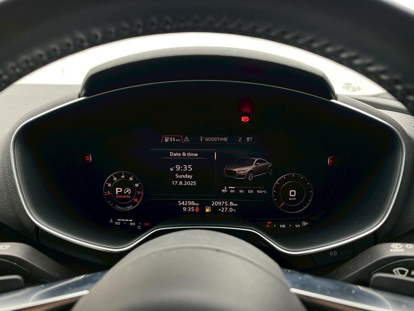 รหัสรถ PJP4466 2019 #AUDI TT Coupe’ 45 TFSI quattro S-Line 15