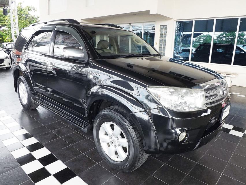 รหัสรถ KCY8160 TOYOTA FORTUNER 2.7V AUTO ปี 2010 ติดแก๊สLPG