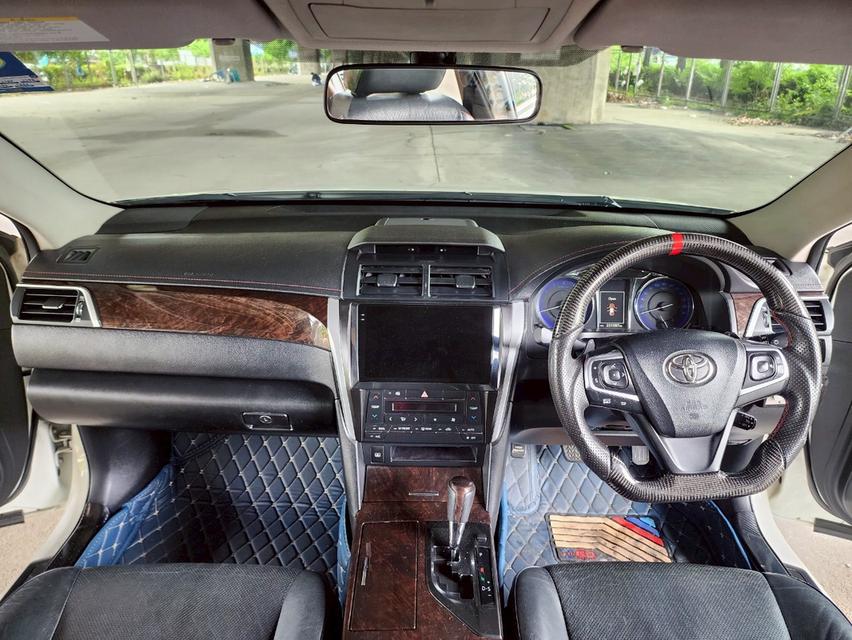 ขายรถ Toyota Camry 2.0G Estimo ปี 2015 สีขาว เกียร์ออโต้ 13