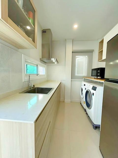 วงแหวน-ลำลูกกา คลอง 6 ตลาดพึ่งสุข 1.6 กม.โลตัส บึงคำพร้อย 1.5 กม. เช่าบ้านเดี่ยว 2 ชั้น 3 น้ำ 4