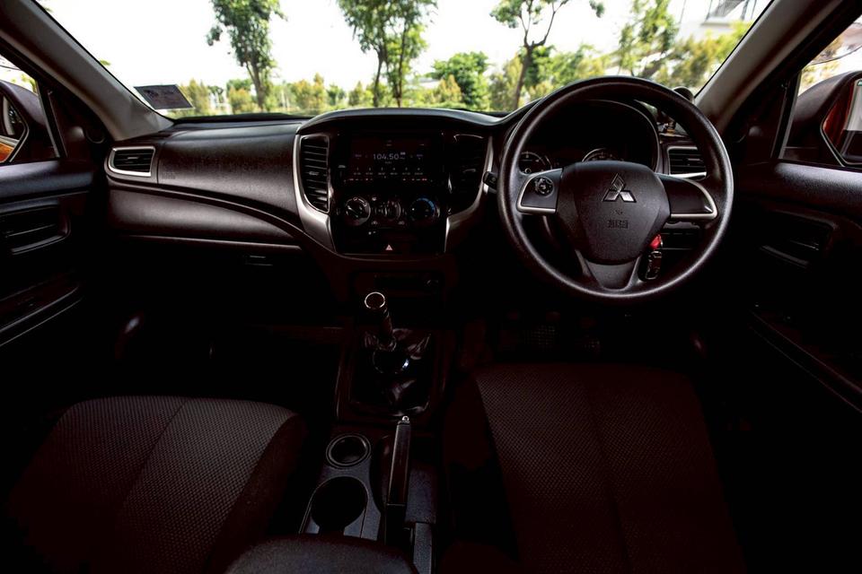 Mitsubishi Triton Mega Cab GLX Limited Edition ปี 2021 สีส้ม หายากมากๆ 11