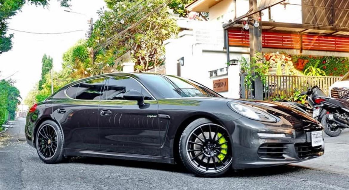Porsche Panamera S 3.0 E-Hybrid ปี 2015 แท้ ไมล์ 83,xxx km