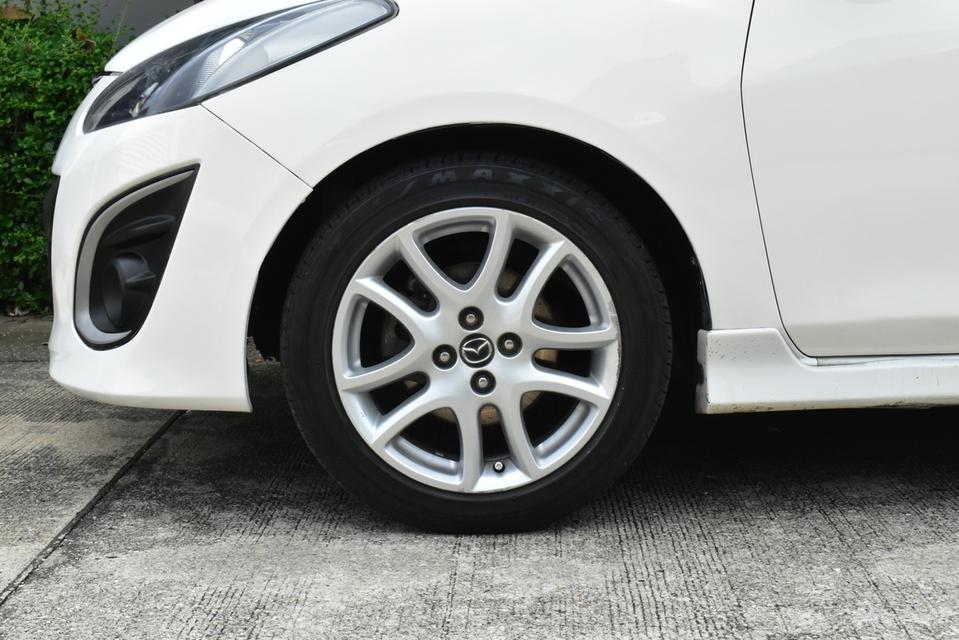 Mazda 2  1.5 Spirit ปี 2012 สีขาว  ออโต้ เบนซิน  14