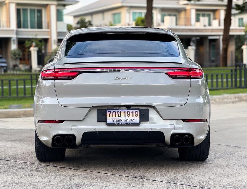 รหัสรถ AVA1919 🌟 Porsche Cayenne e-hybrid Coupe ปี 2021  7