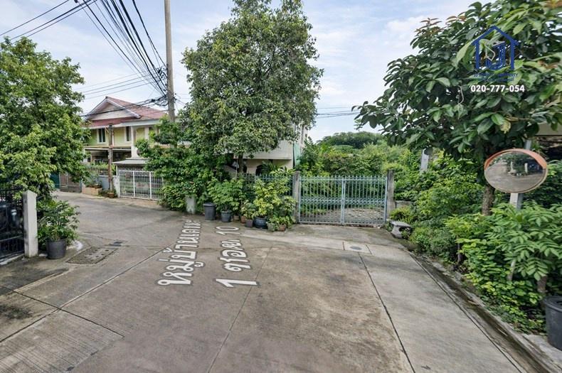 ขายที่ดินถมแล้ว 60 ตารางวา ซอยเฉลิมพระเกียรติ ร.9 22 แยก 5 ใกล้ MRT สายสีเหลือง 2