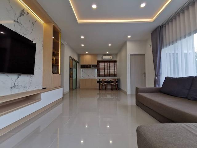 PB5875ให้เช่า บ้านเดี่ยว หลังมุม หมู่บ้านเพอร์เฟค เพลส สุขุมวิท 77 – สุวรรณภูมิ ทำเลดีใกล้ห้าง Robinson ลาดกระบัง และสนามบินสุวรรณภูมิ เพียง 15 นาที 2