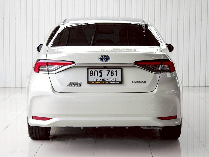 TOYOTA COROLLA, #ALTIS 1.8 HYBRID HIGH ปี 2019 โฉม ALTIS ปี19-ปัจจุบัน  8