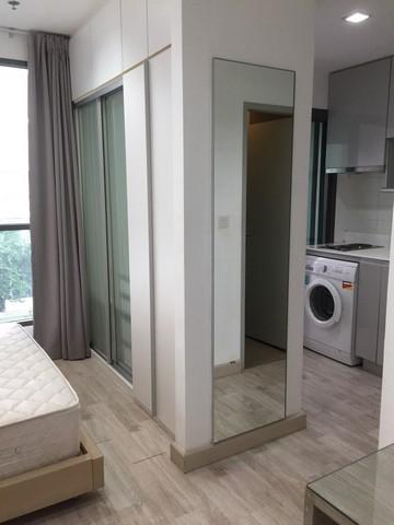 ให้เช่าคอนโด ไอดีโอ โมบิ พระราม 9 ห้องชั้น 8 ขนาด 21 ตรม วิวสวน เครื่องใช้ไฟฟ้าครบ 5