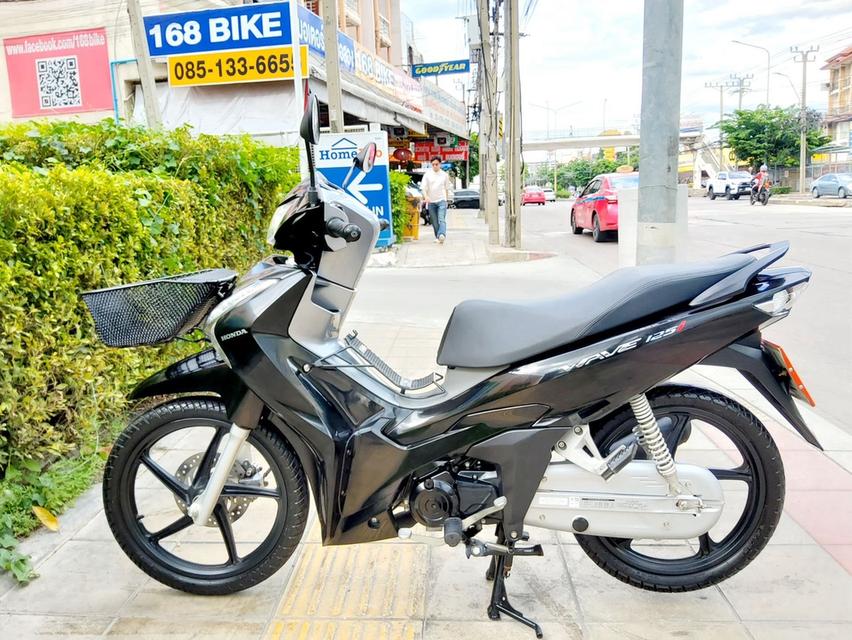  Honda Wave125i LED ตัวท็อป ปี2023 สภาพเกรดA 2985 km เอกสารพร้อมโอน 3