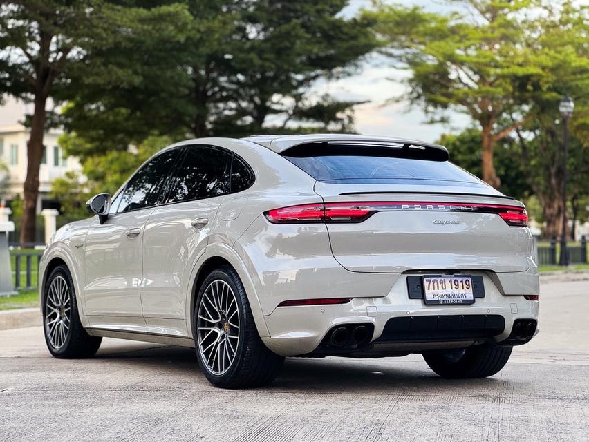 รหัสรถ AVA1919 🌟 Porsche Cayenne e-hybrid Coupe ปี 2021  6
