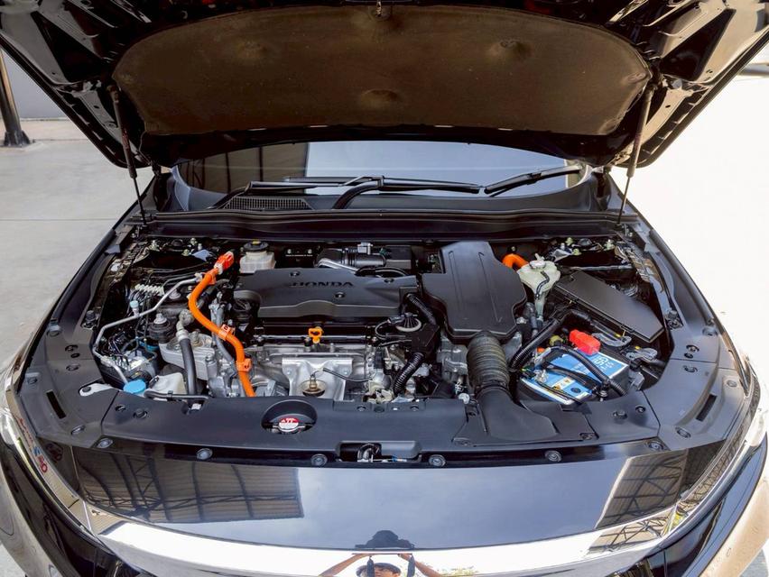 Honda Accord 2.0 eHev Tech ปี 2022 ✨ #ประกันเครื่องเกียร์3ปี / 30,000 km.✨️ รูปที่ 9