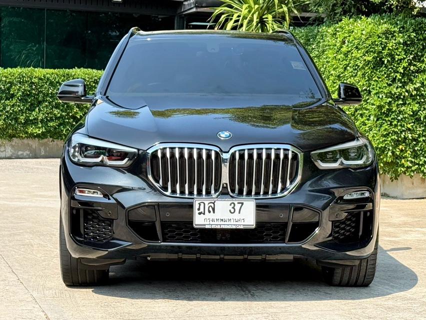 2020 BMW X5 30D MSPORT รถมือเดียวออกป้ายแดง รถวิ่งน้อยเพียง 50,000 กม เข้าศูนย์ทุกระยะ รถไม่เคยมีอุบัติเหตุครับ รูปที่ 7