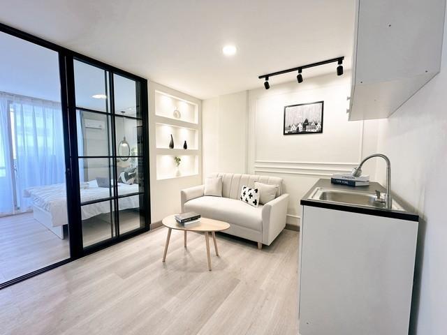 PB5507 ขายคอนโดมิเนียม คอนโด ซิตี้วิลล่า City Villa ตึก G2 ชั้น 6 ตกแต่งรีโนเวทสวย เข้าซอยลาดพร้าว 126 หรือ ซอยลาดพร้าว 130 4