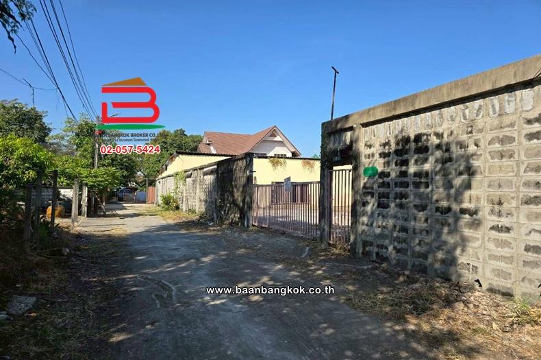 ให้เช่า ที่ดินเปล่า เนื้อที่ 180 ตร.ว. อ่อนนุช 66 แยก 1-2 (โมราวรรณ) ถนนอ่อนนุช แขวงประเวศ เขตประเวศ