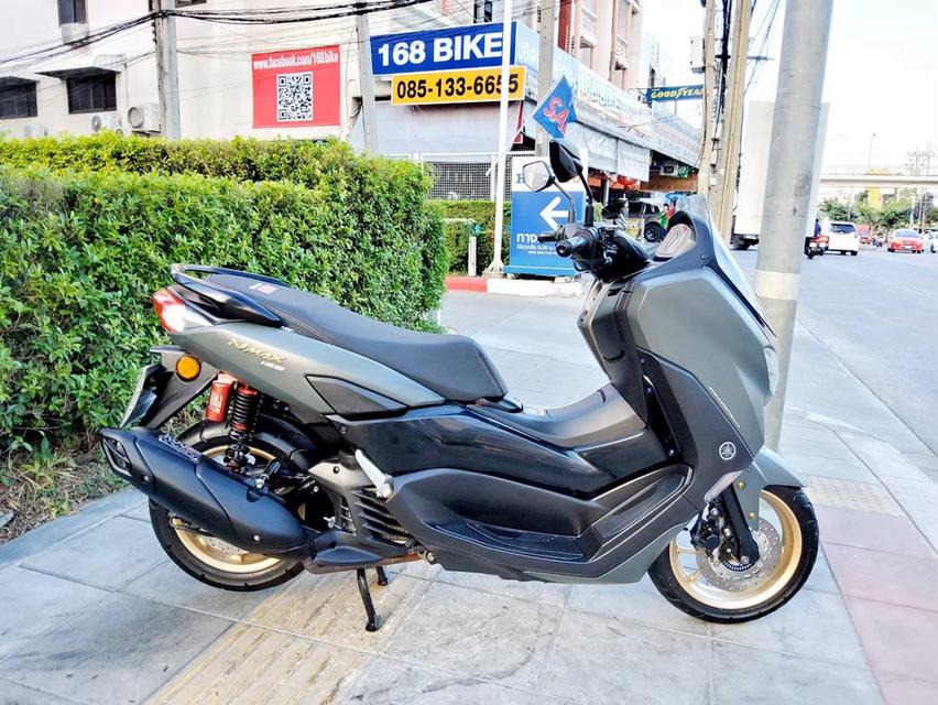 Yamaha Nmax 155 ABS keyless ปี2021 สภาพเกรดA 5317 km เอกสารพร้อมโอน 2