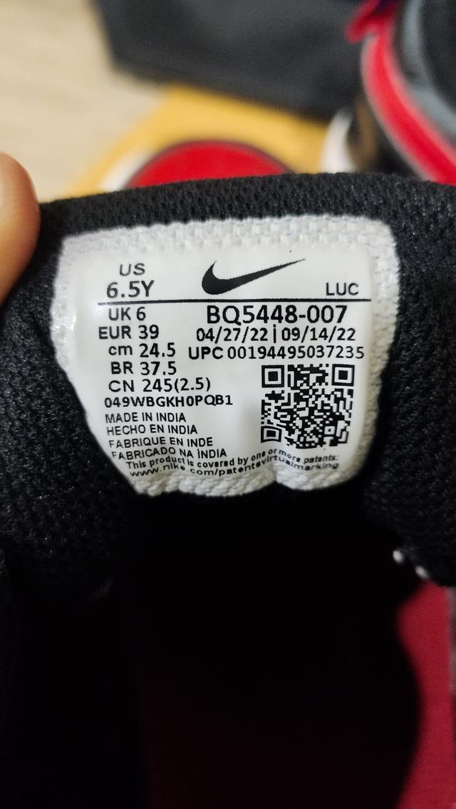 รองเท้าไนกี้ Nike Court Borough Low Recraft 6