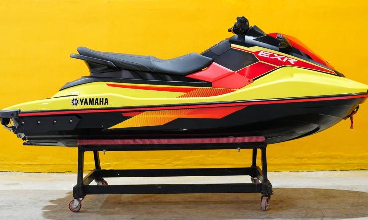 Yamaha WaveRunner EXR ปี 2021 เเต่งเต็มลำ 2